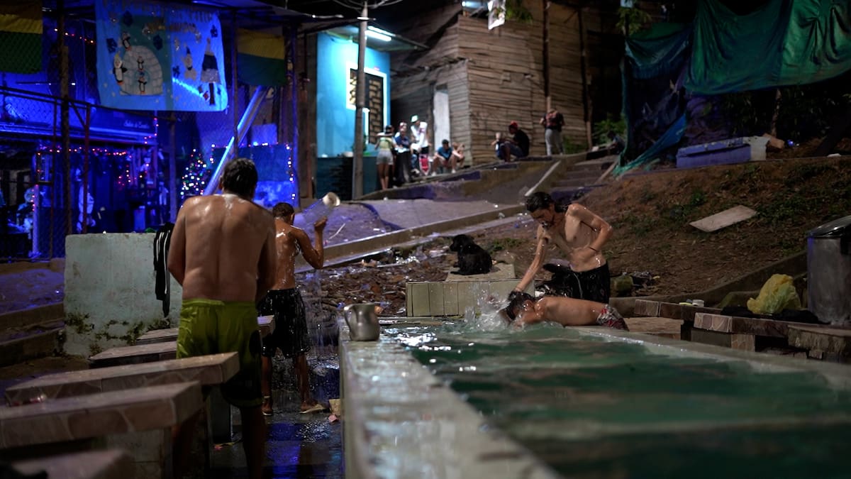 EL drama de no tener baños. Foto: Byron Pérez/ VANGUARDIA