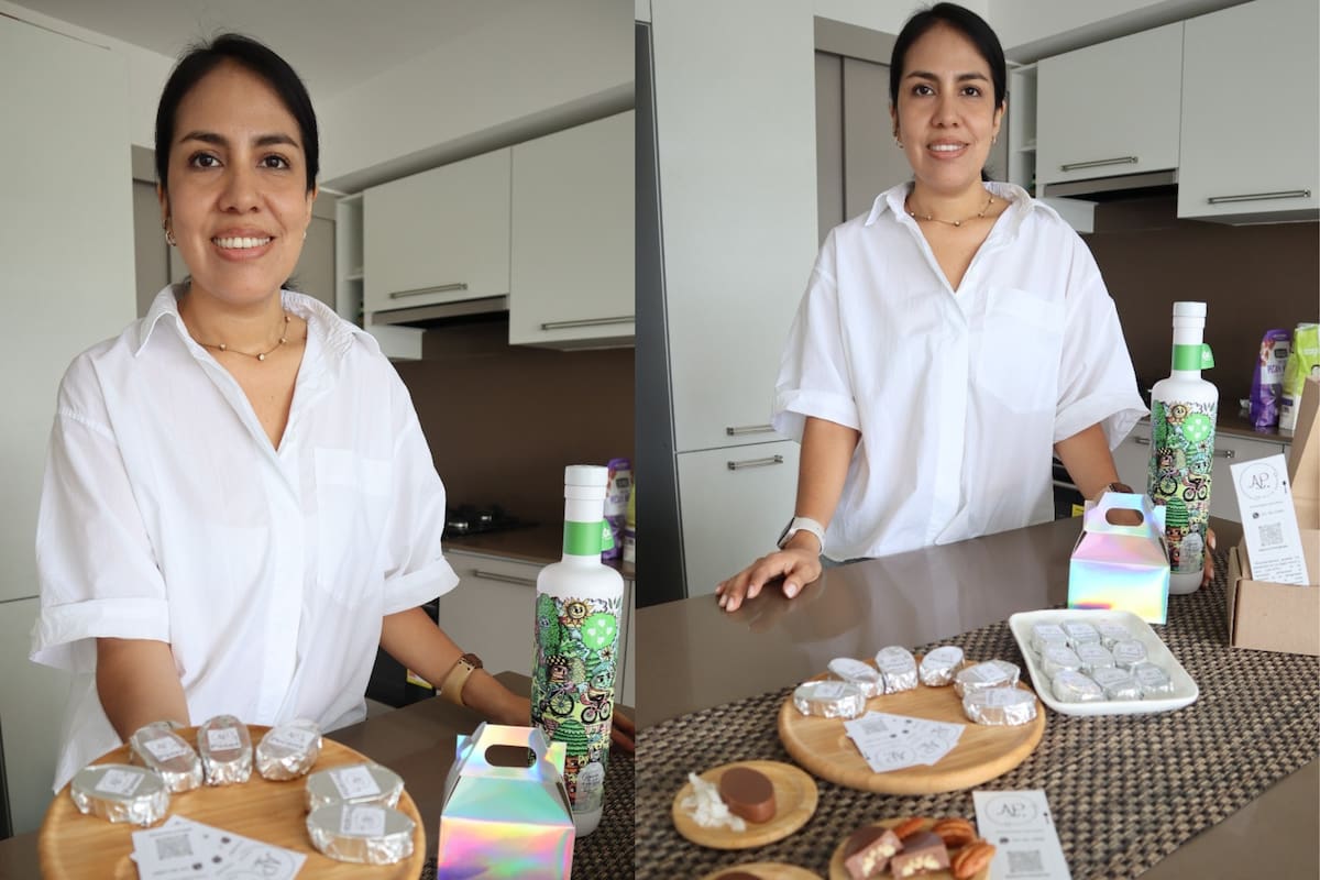 El dulce encuentro entre el pisco peruano y el sabor de Bucaramanga. Foto: Franz Rey/VANGUARDIA