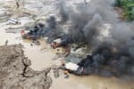 Golpe a la minería ilegal en Chocó: Ejército destruyó 81 unidades de producción minera