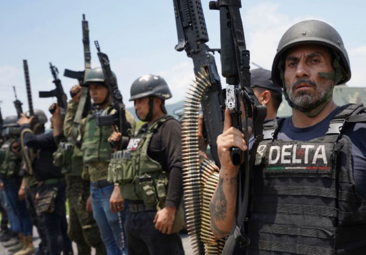 Así es el ejército privado y el arsenal que tenía alias el Mencho, narcotraficante más buscado en latinoamérica.