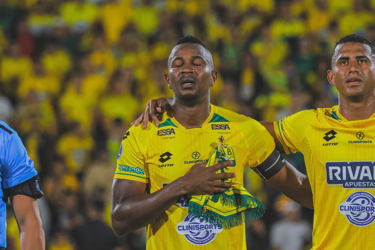 El emotivo mensaje de despedida de Jefferson Mena: así confirmó su salida del Atlético Bucaramanga