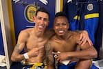 Ángel Di María respaldó a Jáminton Campaz tras la eliminación de Colombia: “El fútbol siempre da revancha”