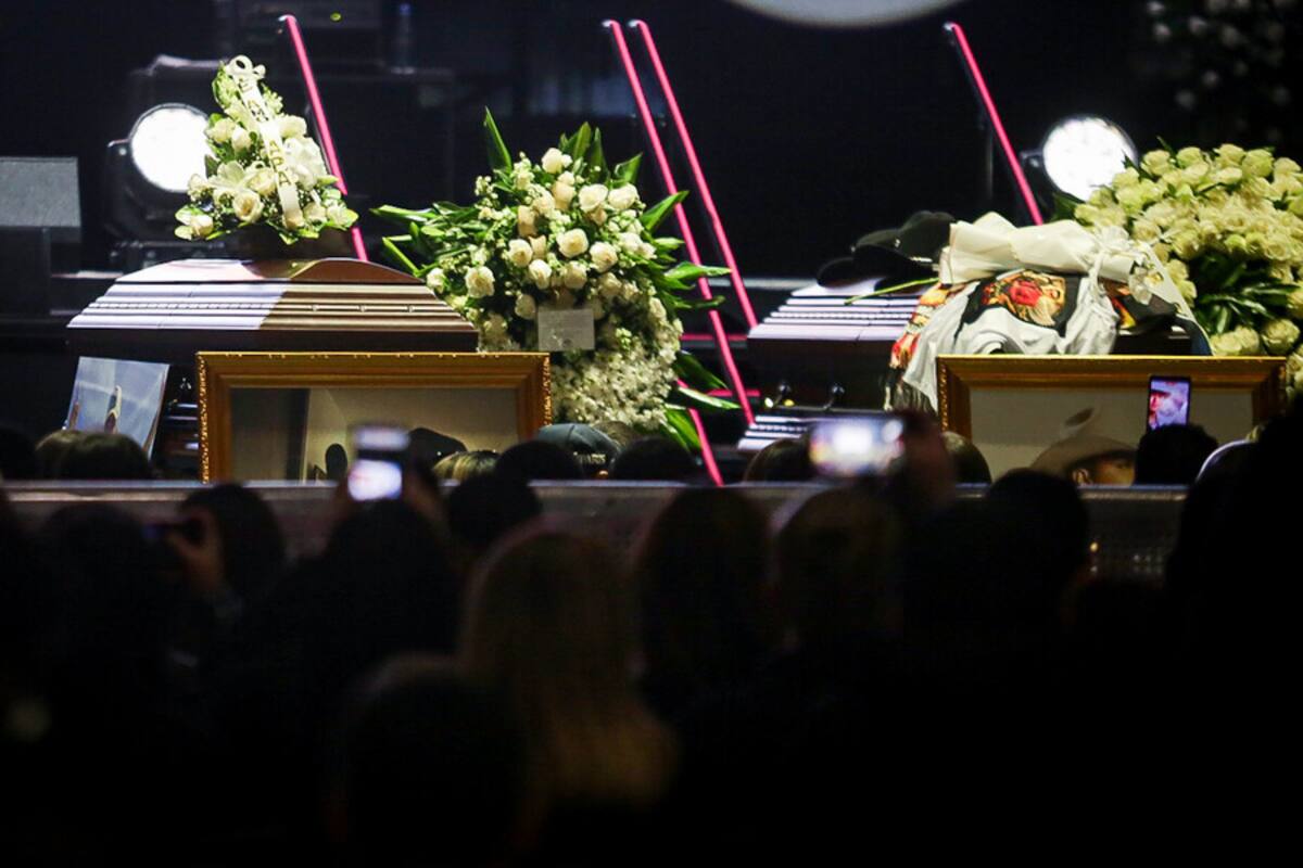 El emotivo mensaje de la hija de Yeison Jiménez que estremeció su despedida en el Movistar Arena. Colprensa