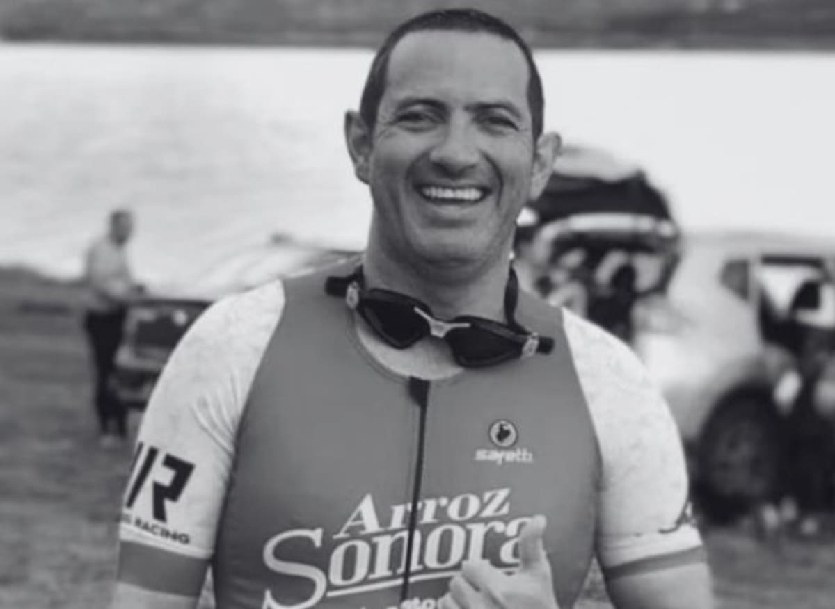El empresario arrocero Gustavo Aponte y su escolta fueron asesinados en febrero a la salida de un gimnasio en el norte de Bogotá, en un ataque que, según la Fiscalía, estaba dirigido contra otra persona.