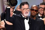 El bogotano detrás de los chistes de Stephen Colbert que logró su primer Emmy