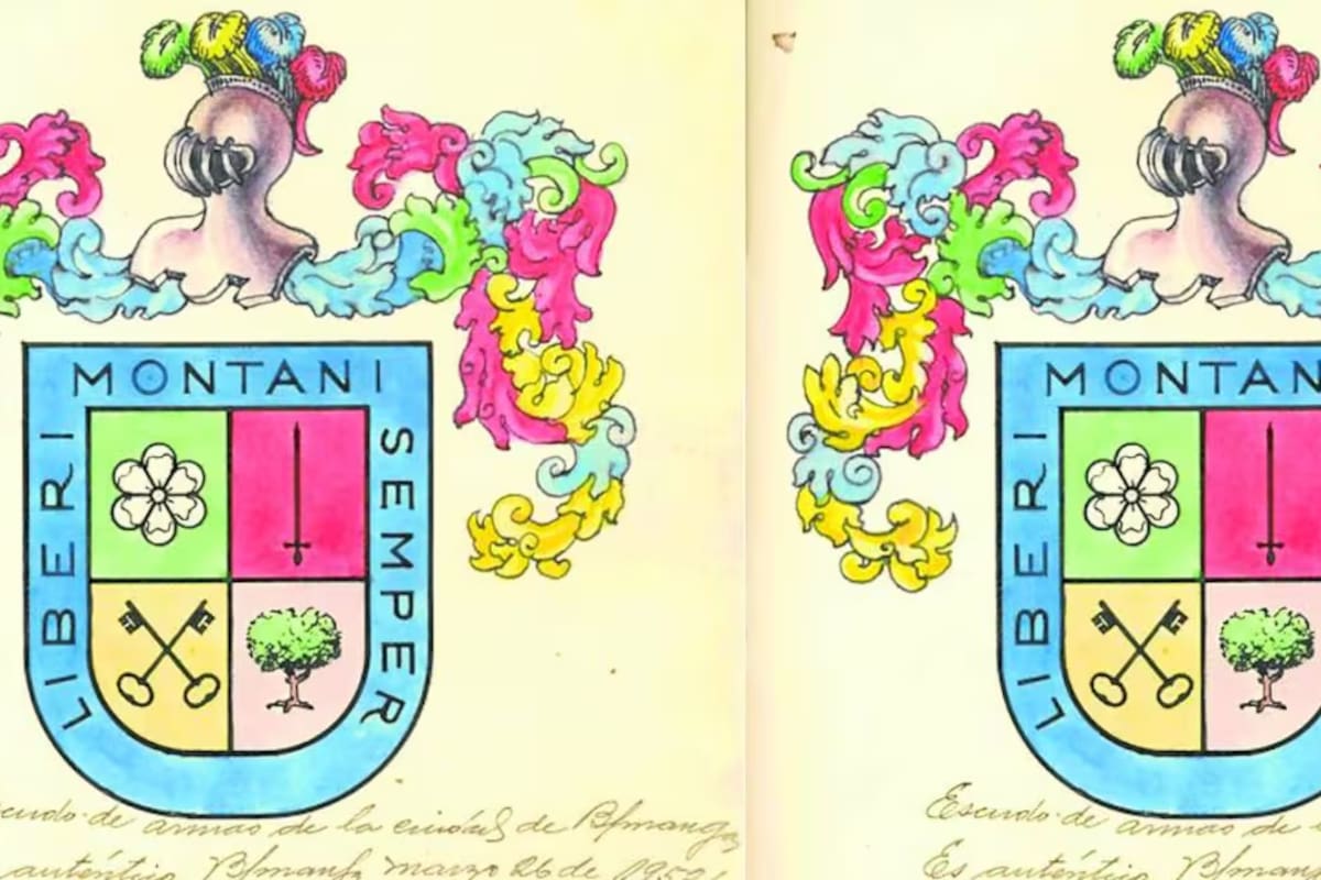 El escudo de Bucaramanga: historia y futuro. Foto tomada de redes sociales/VANGUARDIA