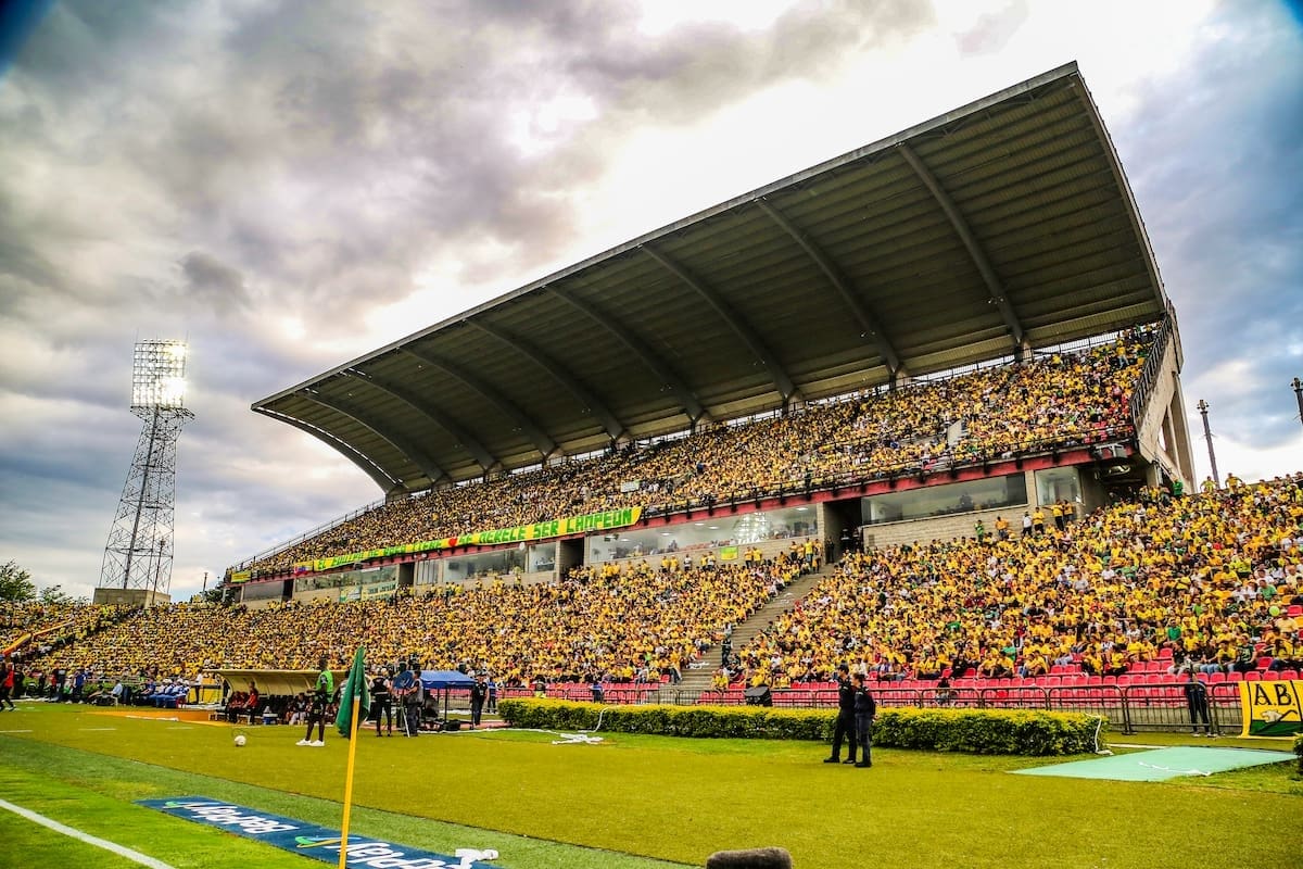 El estadio Américo Montanini es Mundial: Bucaramanga será una de las sedes oficiales de las fan zones del Mundial 2026. Foto: Jaime Moreno/Vanguardia