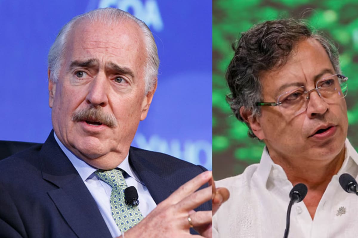El expresidente Andrés Pastrana respondió este martes a los señalamientos que desde hace unos días lanzó el actual mandatario Gustavo Petro