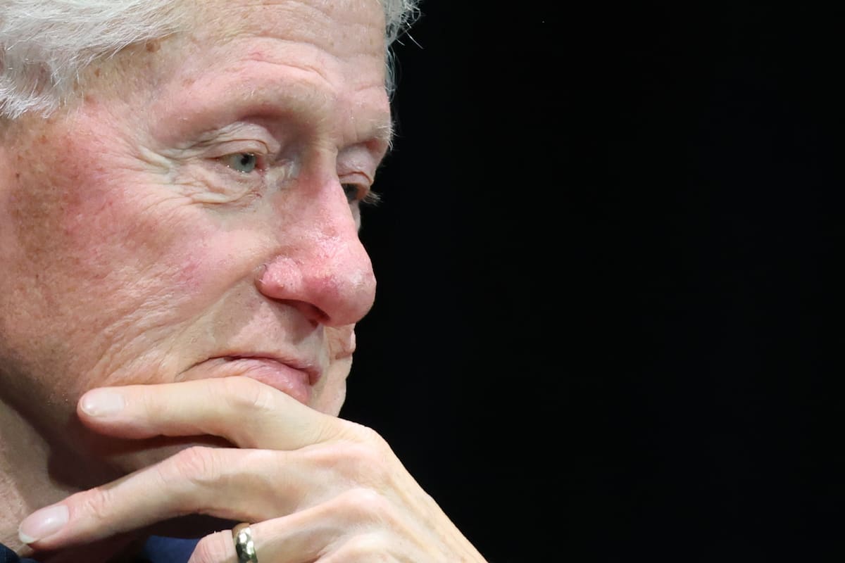 Fotografía de archivo del expresidente de Estados Unidos Bill Clinton. EFE/ Octavio Guzmán