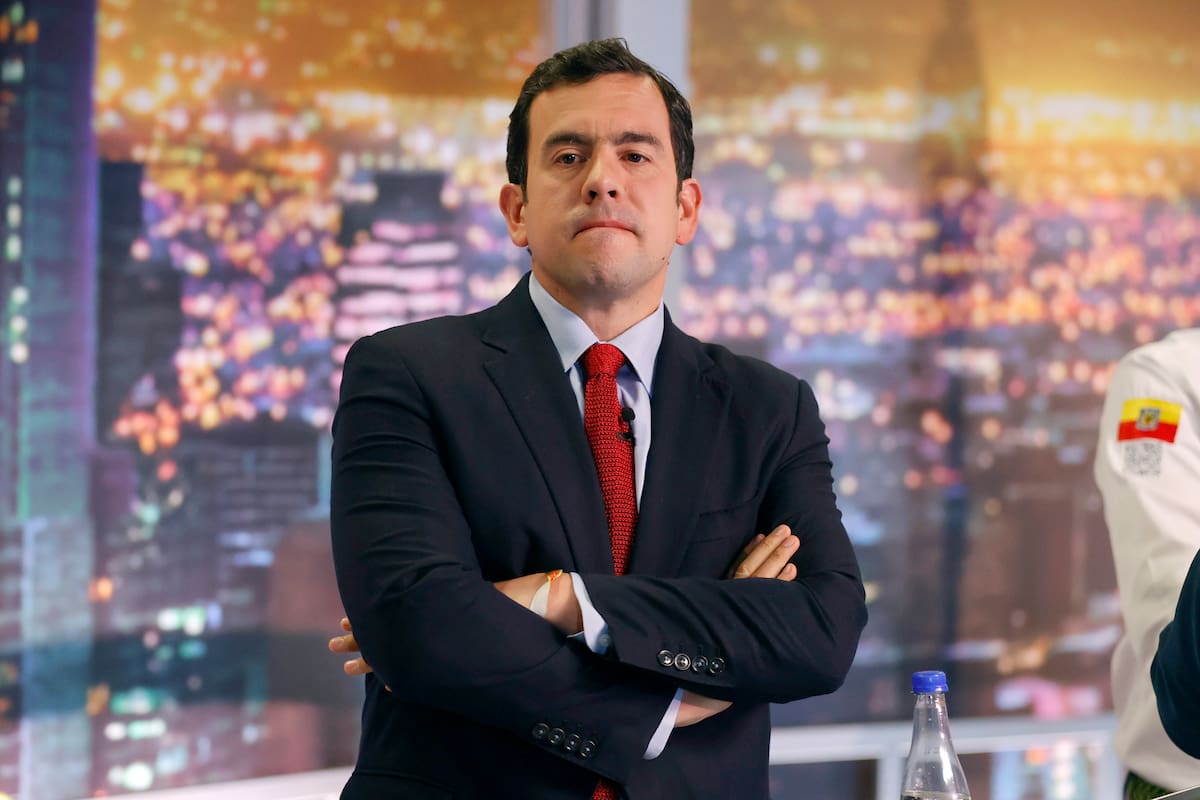 Rodrigo Lara Restrepo. // Foto: EFE/ Mauricio Dueñas Castañeda.