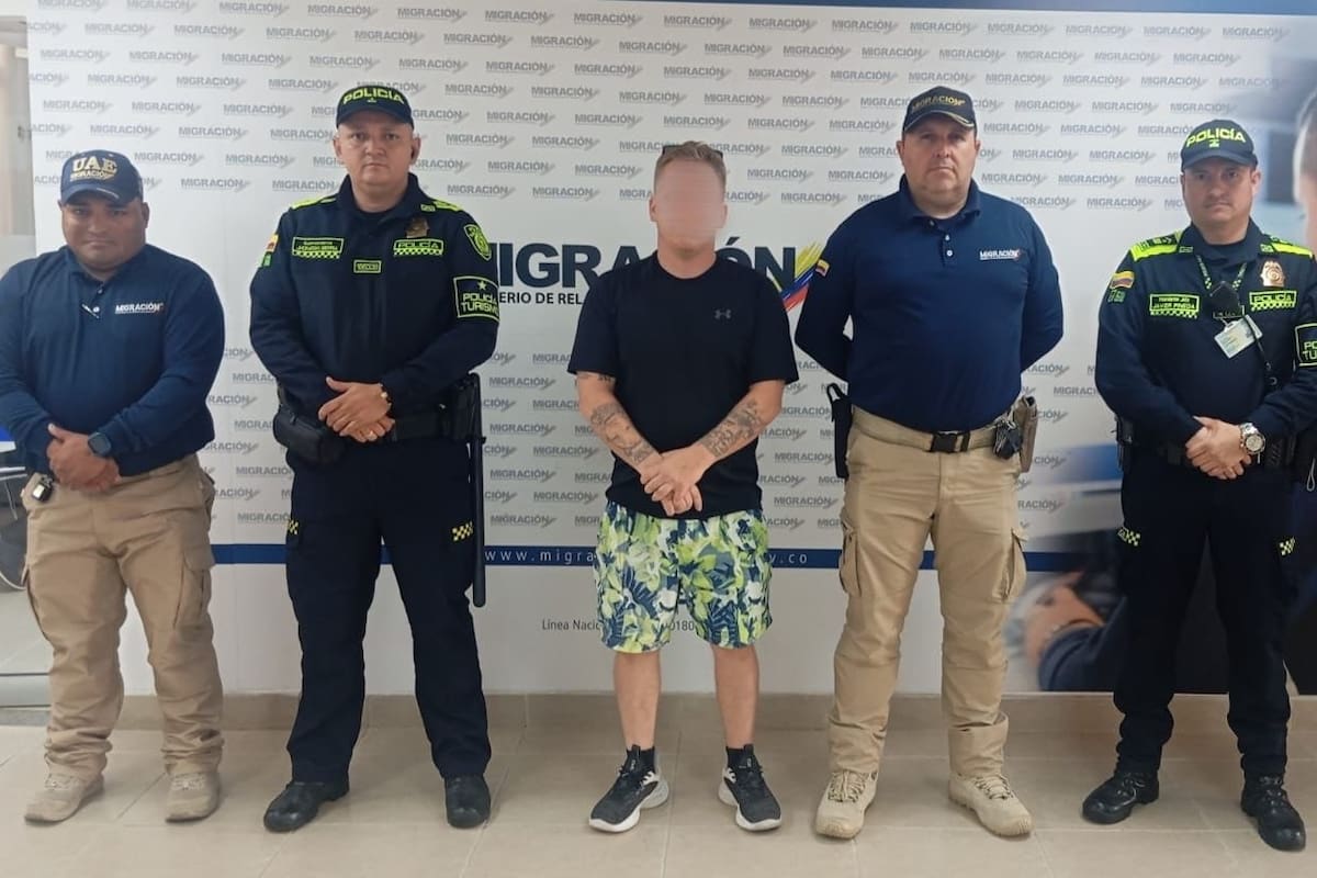 El extranjero fue ubicado en un hotel de Bucaramanga.