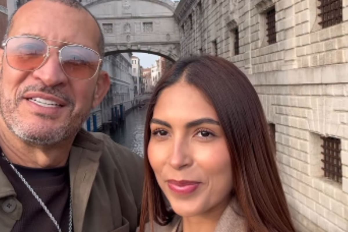 El Flaco Solorzano se va a casar. // Redes sociales @Flacosolorzano
