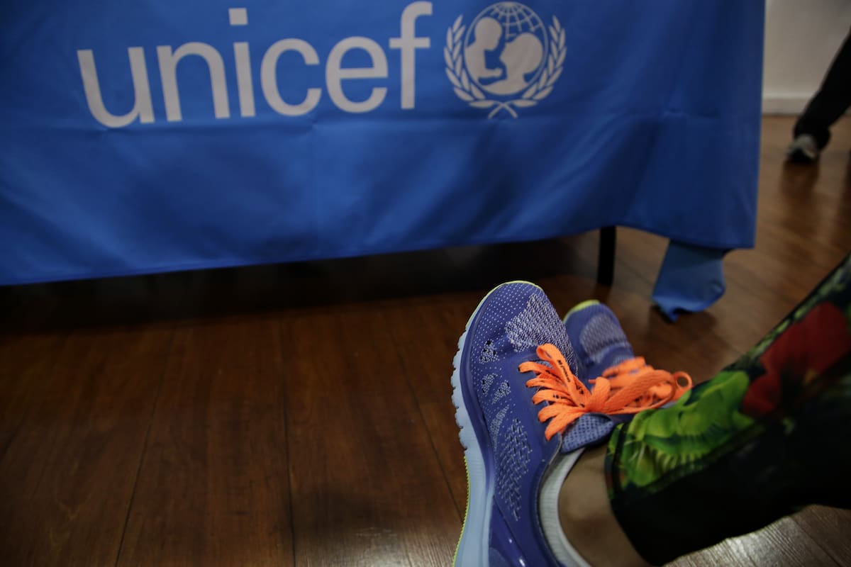 UNICEF mantiene su llamado a proteger a niños, niñas y adolescentes que continúan afectados por las consecuencias del terremoto ocurrido hace un mes en Colombia. // Foto: Colprensa