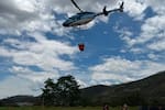 El fuego vuelve a golpear los bosques de Ocaña en plena temporada seca