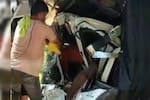Conductor de carga murió tras violento accidente contra una tractomula en Santander