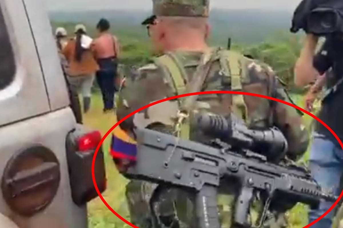 Tomado video redes sociales / VANGUARDIA