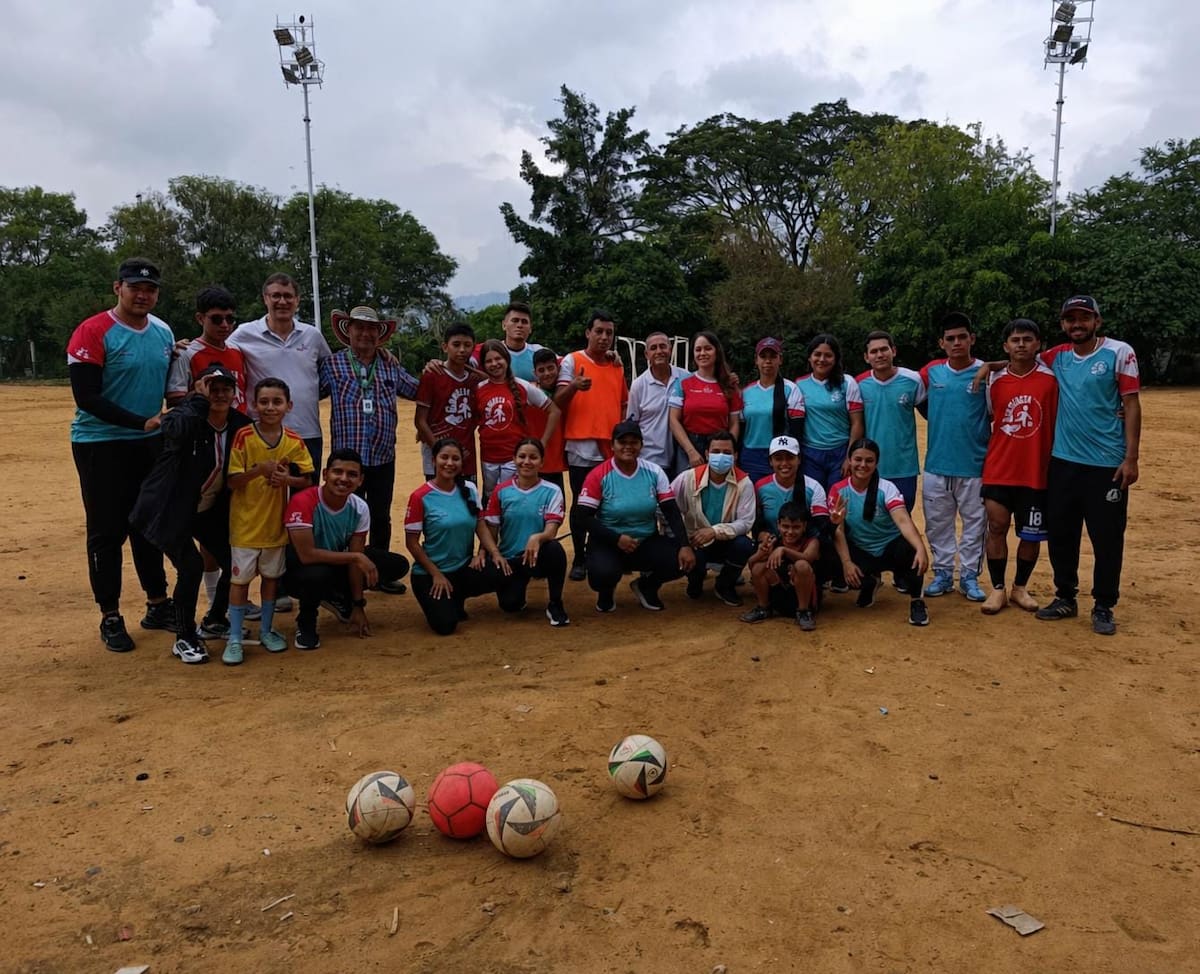 El proyecto Gambeta utiliza el deporte para fortalecer habilidades para la vida, promover la inclusión y motivar a más de 200 niños y adolescentes a construir su proyecto de vida.