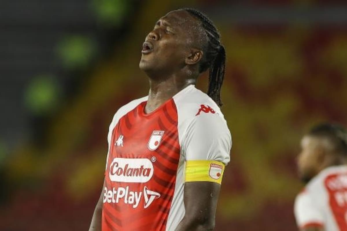 Hugo Rodallega ya tiene planes para el futuro, ¿hasta cuándo jugará con Santa Fe.