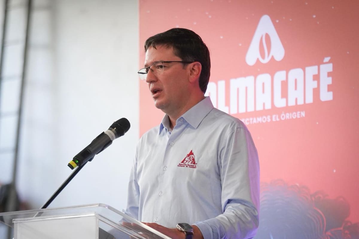 El gerente de la Federación Nacional de Cafeteros, Germán Bahamón | Suministrada