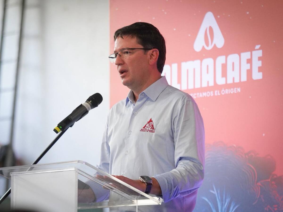 El gerente de la Federación Nacional de Cafeteros, Germán Bahamón | Suministrada