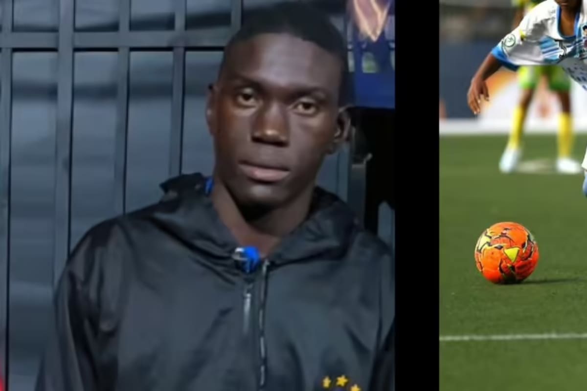 El “gigante” de 12 años que asombra en el Babyfútbol 2026: la historia de Jhon Sebastián Ruiz en el Festival de Festivales. Foto: El Tiempo.
