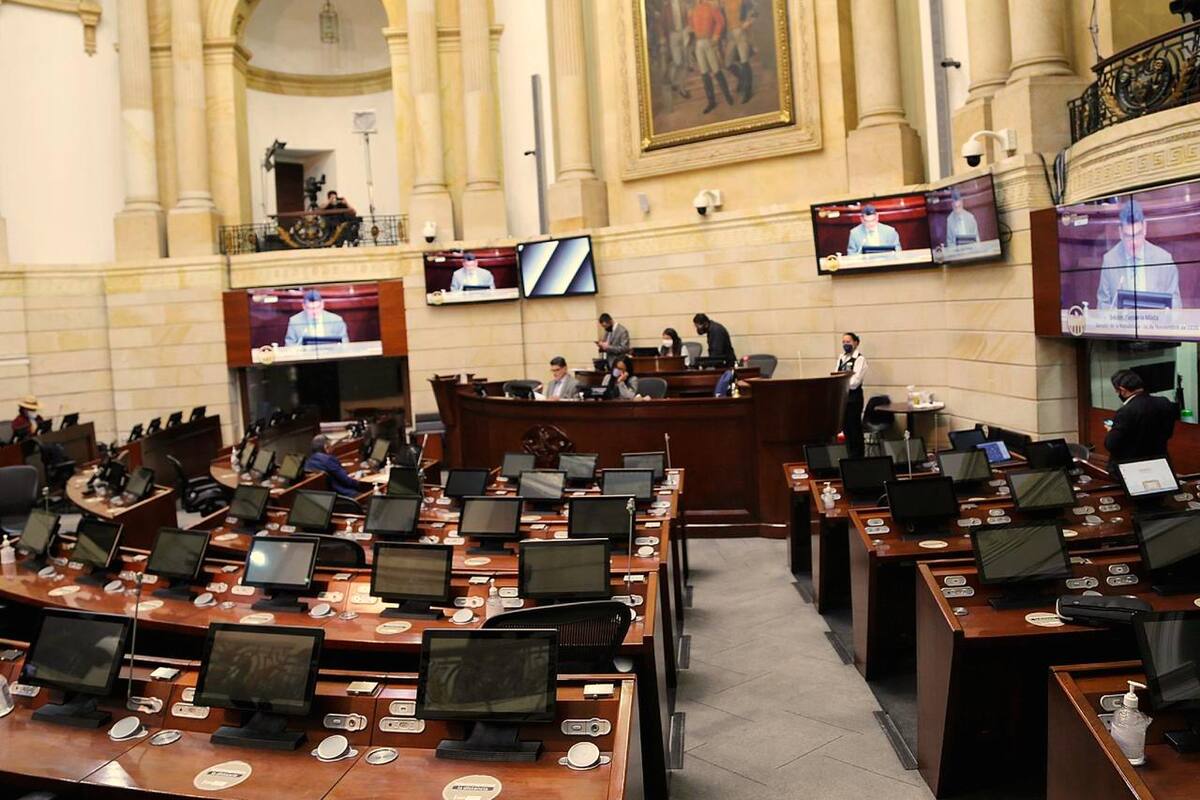 Con un amplio consenso con las altas cortes, la plenaria del Senado aprobó en último debate el proyecto de reforma de justicia.