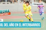 Video | El gol del año en el Torneo Interbarrios Q’hubo categoría infantil