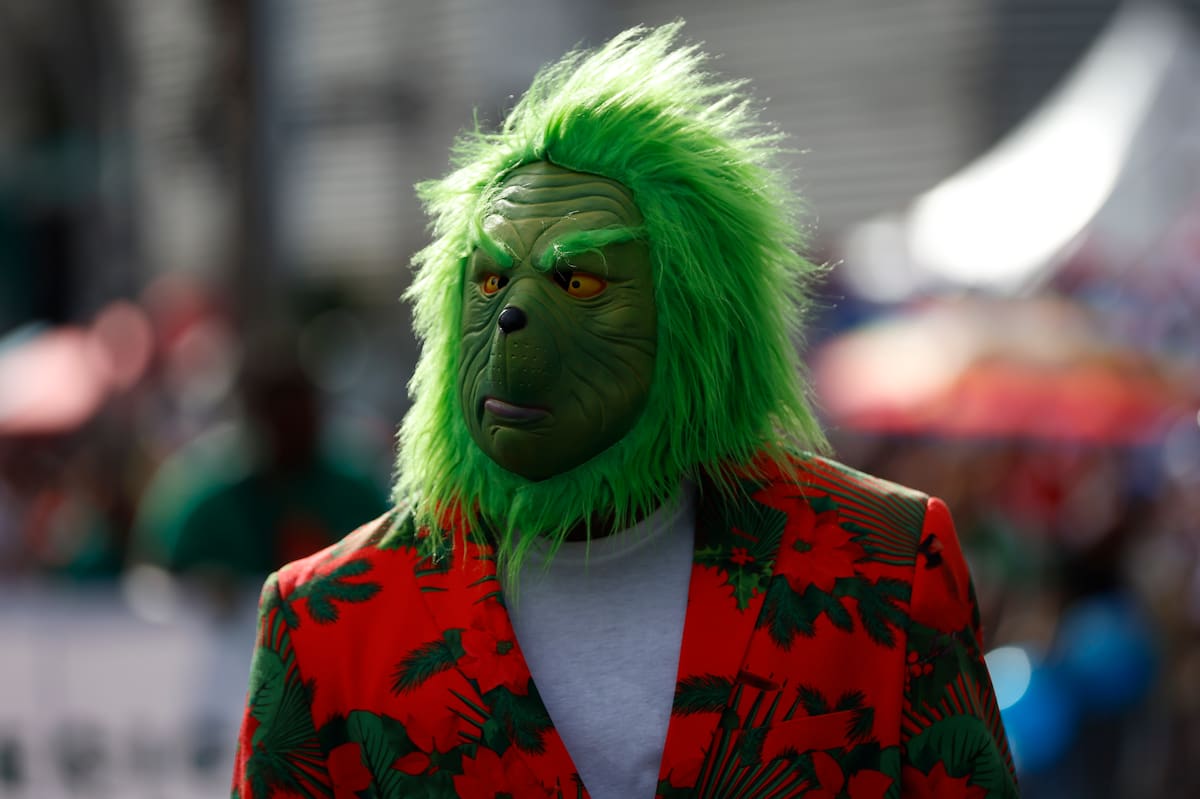 El Grinch.