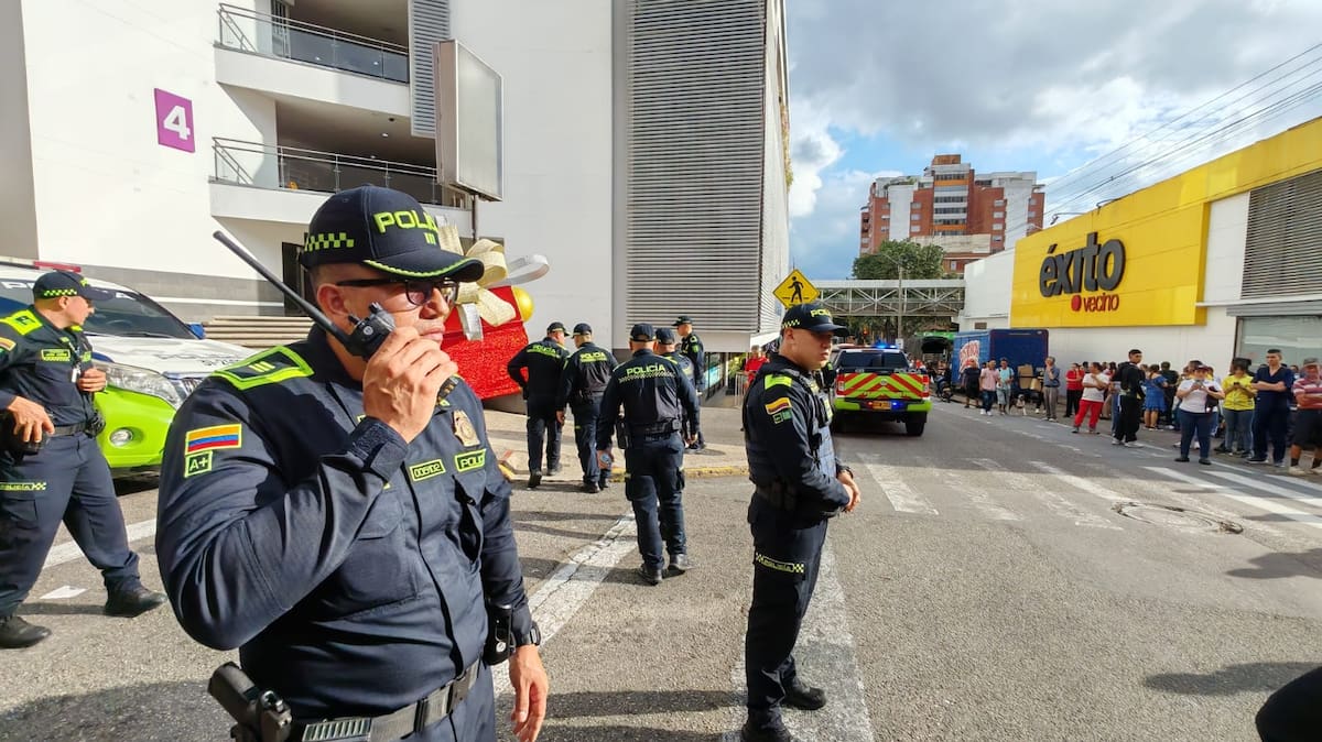 El hecho se habría iniciado alrededor de las 2:00 p. m., cuando se escucharon los primeros disparos. Foto: Marco Valencia