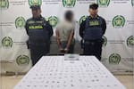 Hombre fue capturado con más de 200 dosis de bazuco en Bucaramanga