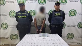 Hombre fue capturado con más de 200 dosis de bazuco en Bucaramanga