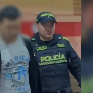 Tenía circular azul de Interpol y cayó en Floridablanca: lo buscaban por pornografía infantil