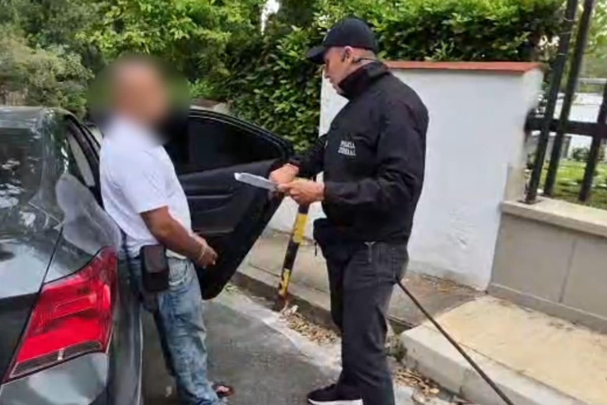 El hombre era requerido por la justicia por el delito de actos sexuales con menor de 14 años.