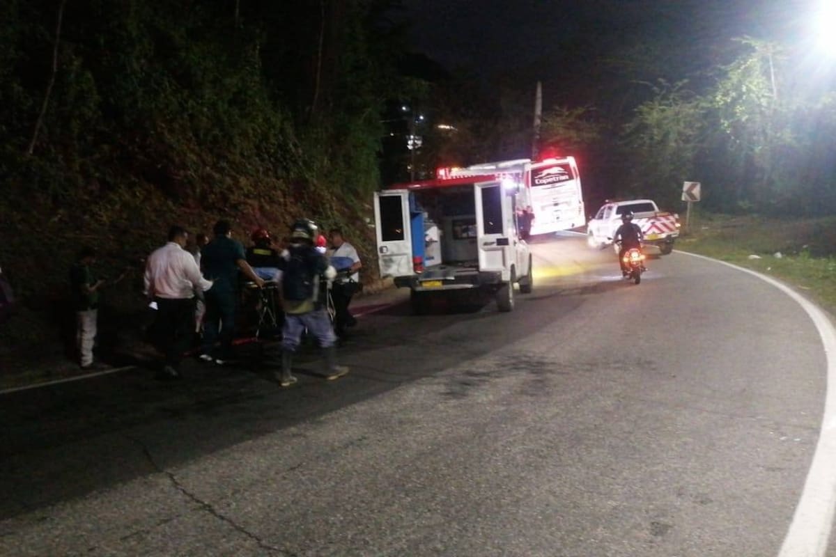 El hombre falleció luego de permanecer varios días luchando por sobrevivir tras un fuerte accidente de tránsito ocurrido en plena vía nacional.