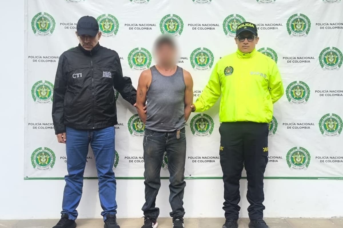El hombre fue capturado mediante orden judicial tras una investigación adelantada por la Fiscalía.