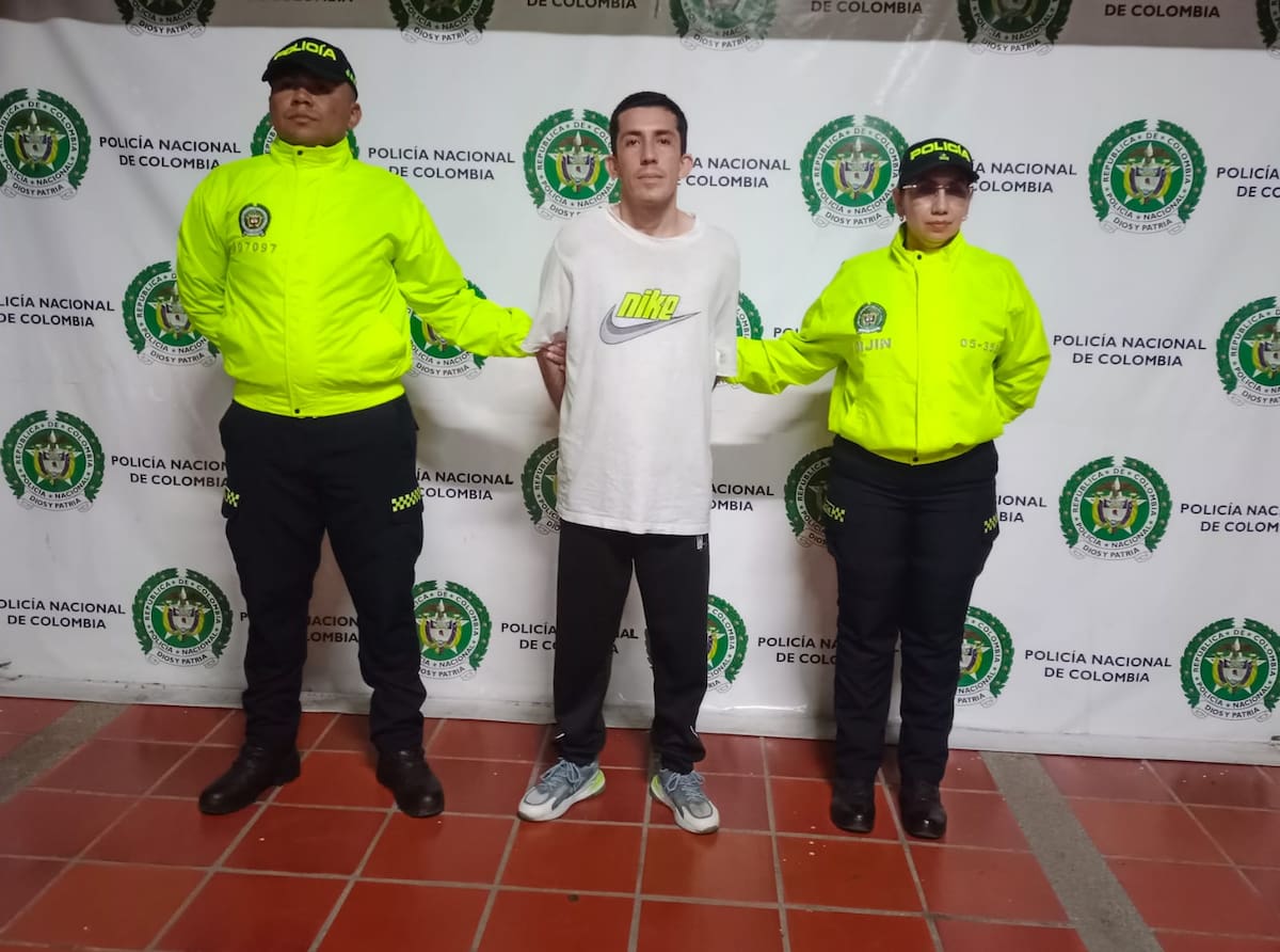 El hombre quedó con medida de aseguramiento intramural.