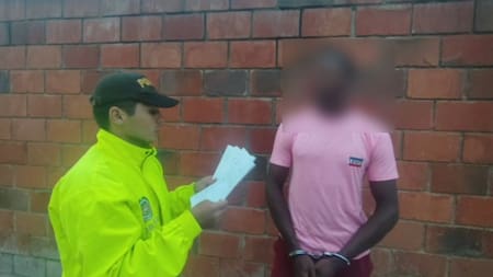 Capturan a un extranjero con circular azul de Interpol por homicidio en Bucaramanga