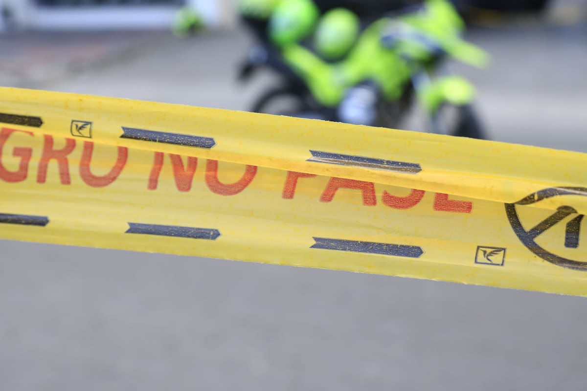 El homicidio ocurrió en la calle 58 con carrera 17 del barrio Ricaurte, en Bucaramanga, donde la víctima quedó tendida en plena vía pública.
Fotografía: Archivo.