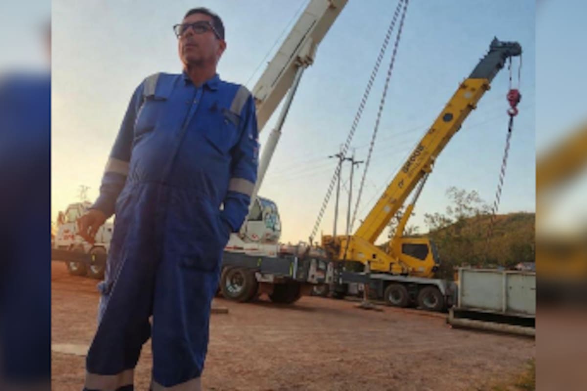 El ingeniero santandereano Hernán Jesús Domínguez Rúa falleció en un accidente laboral en Rubiales, Meta.