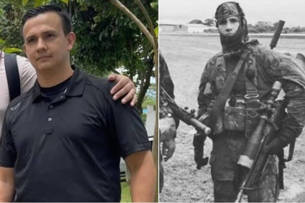 El intendente jefe Fredy Leal Briceño, de 39 años, falleció en medio de un cruce de disparos.