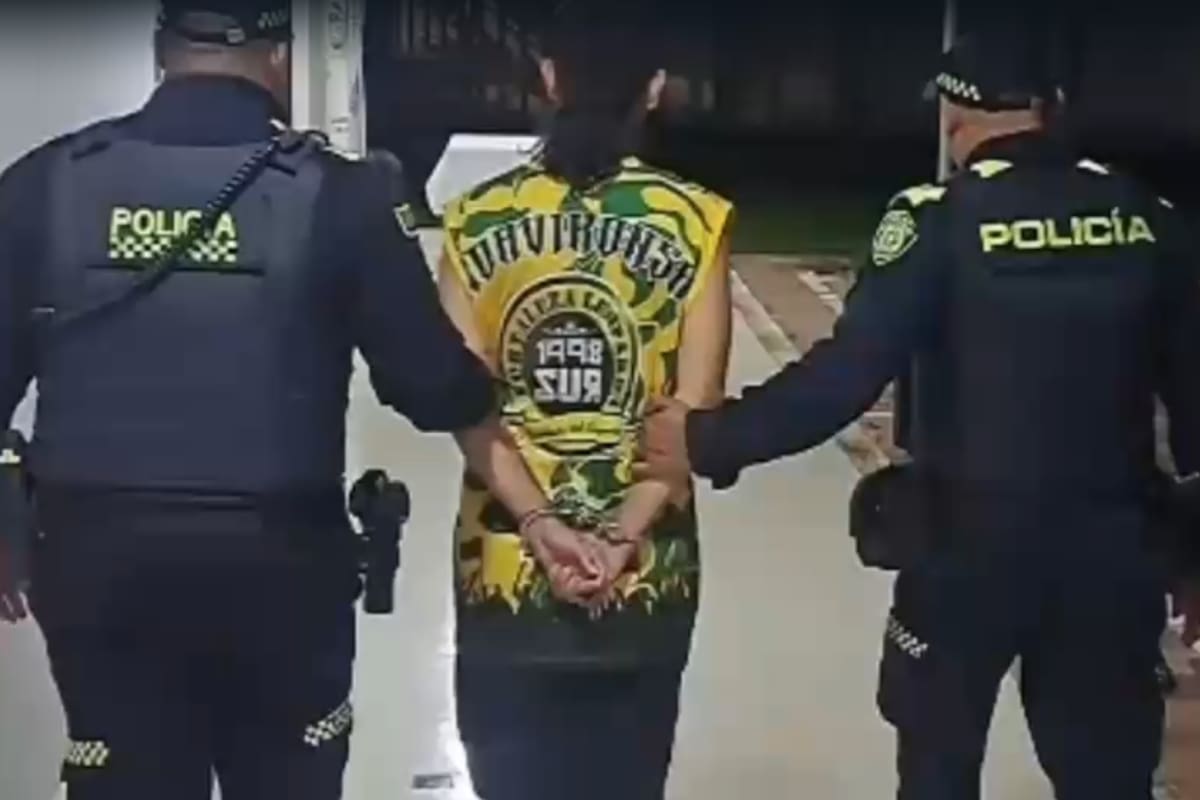 El joven de 18 años fue capturado minutos después de la riña ocurrida en Coaviconsa.