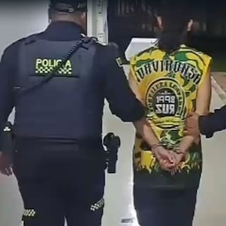 Fue capturado tras apuñalar a un joven y esconder tusi en sus zapatos en Bucaramanga