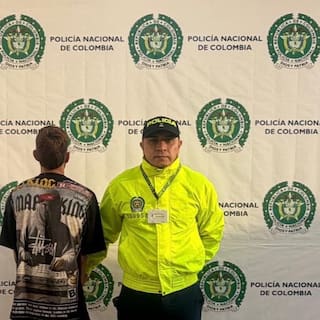 Capturan a joven de 18 años señalado de asesinar a un habitante de calle en Floridablanca
