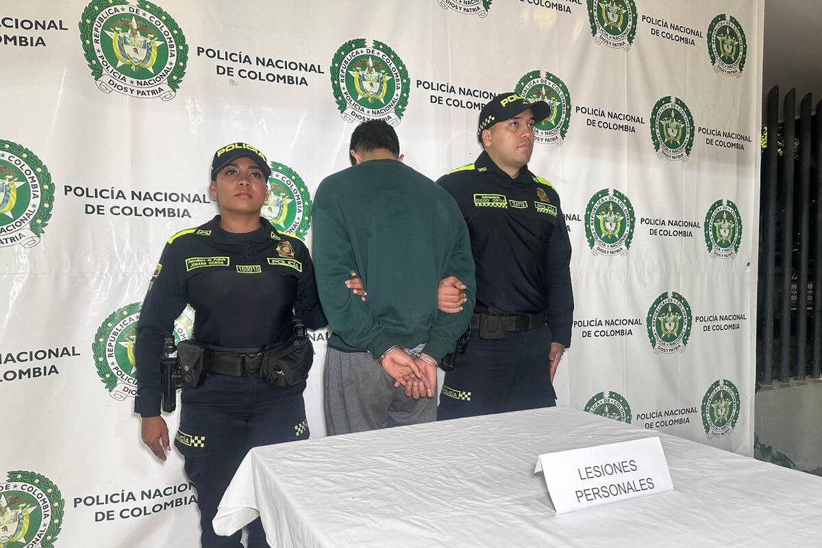 El joven de 22 años fue capturado en el lugar tras atropellar a un menor mientras huía del retén.
