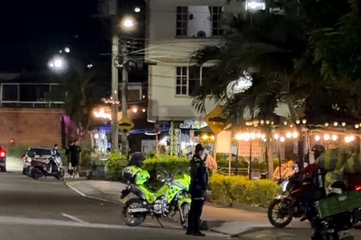 El joven de 23 años resultó herido durante la noche de este jueves en el sector San Isidro de Girón.