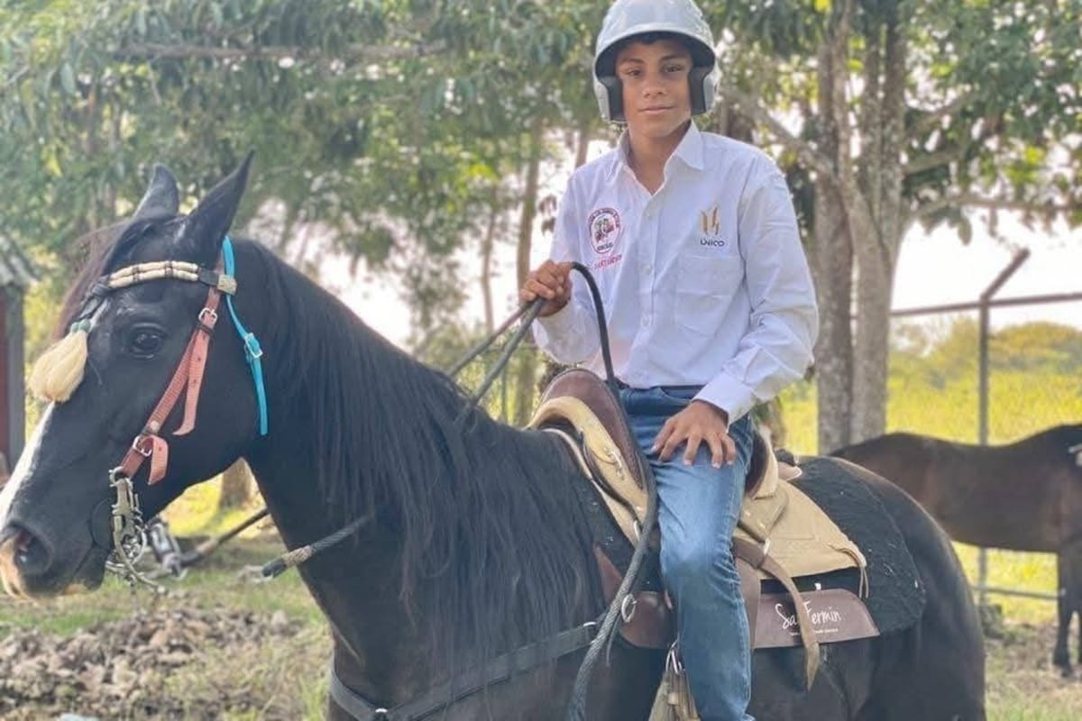 El joven, oriundo de Arauca, estudiaba Ingeniería Agroambiental en Bucaramanga.