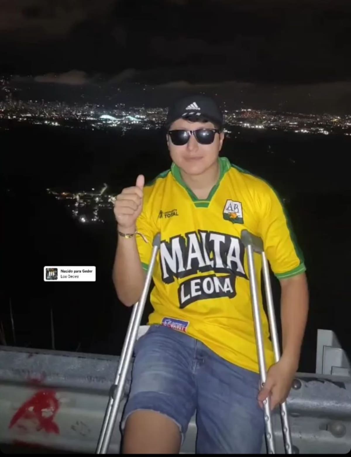 El joven residía en el municipio de Floridablanca.
