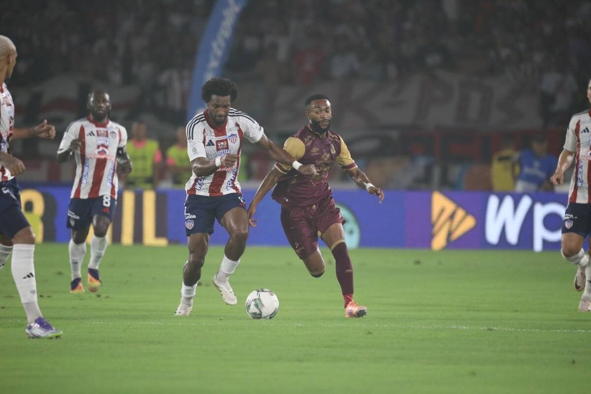 El Junior defenderá su ventaja y Tolima sueña con la remontada en la final de Colombia. Foto: Colprensa.