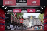 Sabastian Sawe, el atleta que rompió los límites humanos: histórico 1:59:30 en Londres