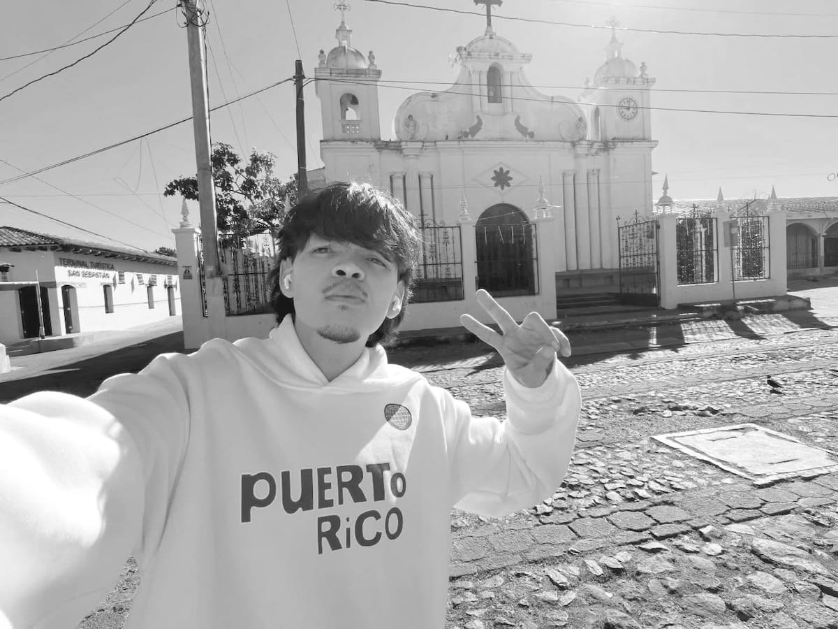 El streamer salvadoreño fue encontrado sin vida en Monterrey//Foto tomada de IG: @elkomanche